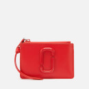 Marc Jacobs Women's Top Zip Multi Wallet - Geranium
