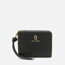 Marc Jacobs Women's Mini Compact Wallet - Black