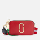 Marc Jacobs Women's Snapshot Cross Body Bag - Fire Red Multi
