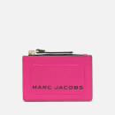 Marc Jacobs Women's Top Zip Multi Wallet - Diva Pink