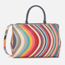 Paul Smith Women's Swirl Double Zip Tote Bag - Multi