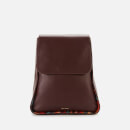 Paul Smith Women's Swirl Trim Hobo Bag - Bordeaux