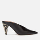 Whistles Women's Heeled Mules - Black