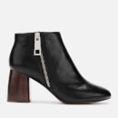 Whistles Women's Pippa Side Zip Boots - Black