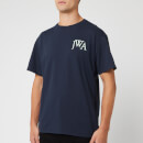 JW Anderson Men's JWA Embroidery Logo T-Shirt - Navy