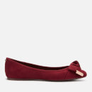 Ted Baker Women's Antheia Ballet Flats - Oxblood