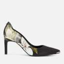 Ted Baker Women's Eriinp Satin Court Shoes - Opal