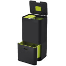 Joseph Joseph Totem Waste Separation and Recycling Unit 60L - Carbon