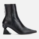 Yuul Yie Women's Amoeba Glam Heeled Boots - Black
