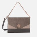 Ted Baker Women's Vierra Flip Clasp Chain Det Cross Body Bag - Taupe