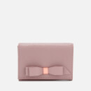 Ted Baker Women's Leonyy Bow Flap Mini Purse - Pale Pink