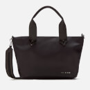 Ted Baker Women's Macieyy Plain Small Nylon Tote Bag - Black