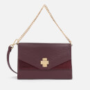 Ted Baker Women's Bethan Flip Clasp Cross Body Bag - Oxblood