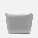 Ted Baker Women's Nance Trapeze Wash Bag - Light Grey