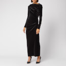 Vivienne Westwood Anglomania Women's Maxi Taxa Dress - Black