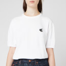 Vivienne Westwood Anglomania Women's New Classic T-Shirt Badge - White