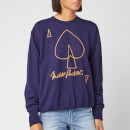 Vivienne Westwood Anglomania Women's Classic Sweatshirt Mf - Navy