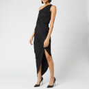 Vivienne Westwood Anglomania Women's One Shoulder Vian Dress - Black