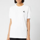 Vivienne Westwood Anglomania Women's New Classic T-Shirt Badge - White