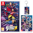 MARVEL ULTIMATE ALLIANCE 3: The Black Order + Keychain + Sticker Sheet