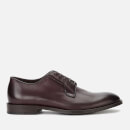 Paul Smith Men's Chester Leather Derby Shoes - Aubergine