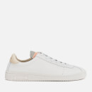 PS Paul Smith Women's Dusty Leather Trainers - White