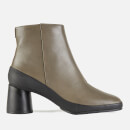 Camper Women's Upright Heeled Ankle Boots - Grey