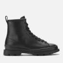 Camper Women's Brutus Leather Lace Up Boots - Black