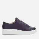 Camper Women's Runner Leather Chunky Flatform Trainers - Purple