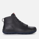 Camper Men's Peu Waterproof Suede Lace Up Boots - Black