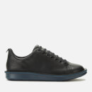 Camper Men's Formiga Leather Low Top Trainers - Black