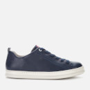Camper Men's Runner Leather Low Top Trainers - Blue