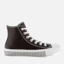 Converse Women's Chuck Taylor All Star Mission-V Hi-Top Trainers - Black/White/White