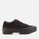 Converse Women's One Star Lugged Spacecraft Ox Trainers - Converse Black/Habanera Red