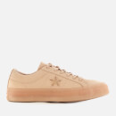Converse Women's One Star Spacecraft Ox Trainers - Desert Khaki/White