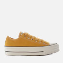 Converse Women's Chuck Taylor All Star Lift Ox Trainers - Gold Dart/Vintage White/Black