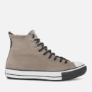 Converse Men's Chuck Taylor All Star Winter Waterproof Hi-Top Trainers - Mason Taupe/White/Black