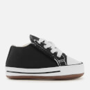 Converse Babies Chuck Taylor All Star Cribster Canvas Mid Trainers - Black/Natural Ivory/White