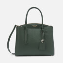 Kate Spade New York Women's Margaux Medium Satchel - Deep Evergreen