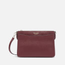 Kate Spade New York Women's Margaux Medium Convertible Cross Body Bag - Cherrywood