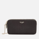 Kate Spade New York Women's Margaux Double Zip Mini Cross Body Bag - Black