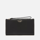 Kate Spade New York Women's Sylvia Large Continental Wristlet - Black