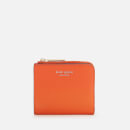 Kate Spade New York Women's Sylvia Large Continental Bifold Wallet - Juicy Orange