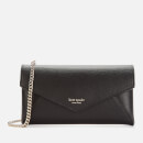Kate Spade New York Women's Sylvia Chain Clutch Bag - Black