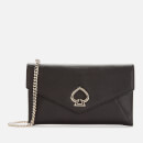 Kate Spade New York Women's Suzy Chain Clutch Bag - Black