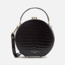 Aspinal of London Women's Mini Hat Box Bag - Black