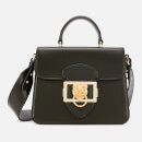 Aspinal of London Women's Lansdowne Small Bag - Evergreen