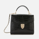 Aspinal of London Women's Mayfair Midi Bag - Black