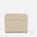 Aspinal of London Women's Mini Continental Purse - Soft Taupe