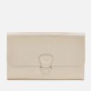 Aspinal of London Women's Classic Travel Wallet - Gold